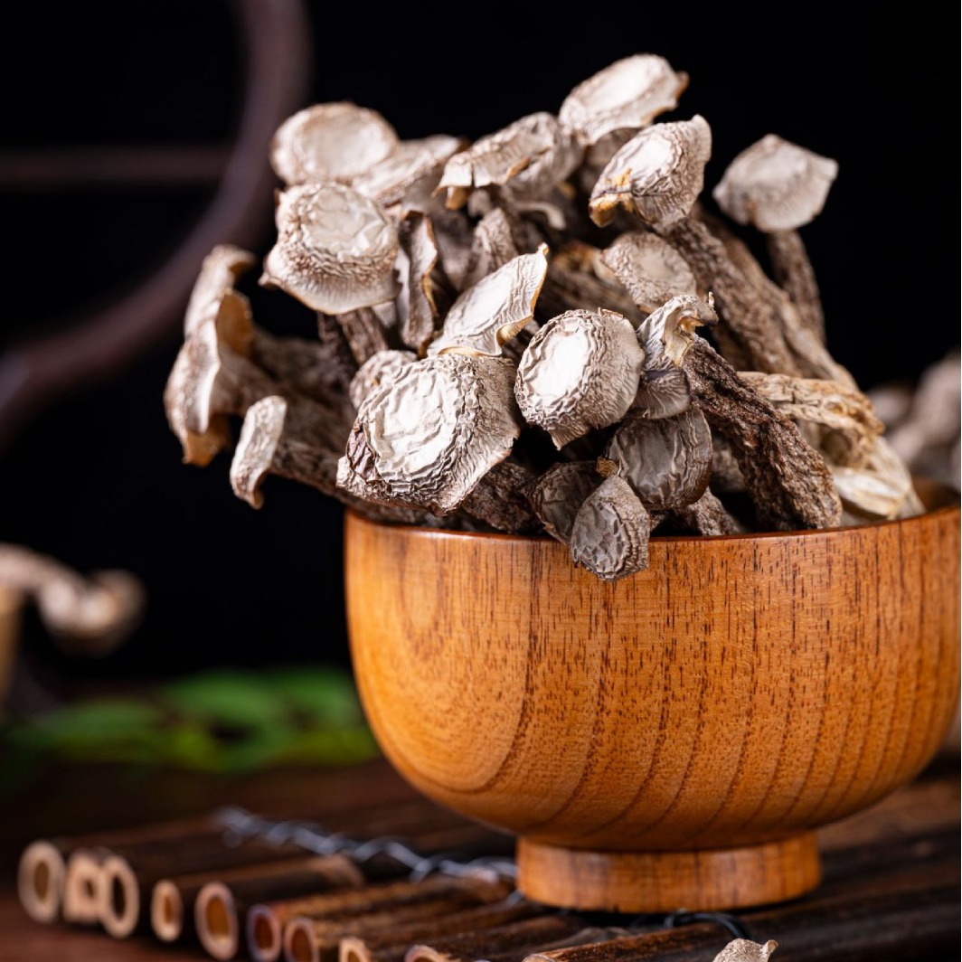 Nấm Lộc Nhung Khô Nguyên Cây (LOẠI NGON, MỚI) Ko Vụn- 100g/200g/400g/1KG