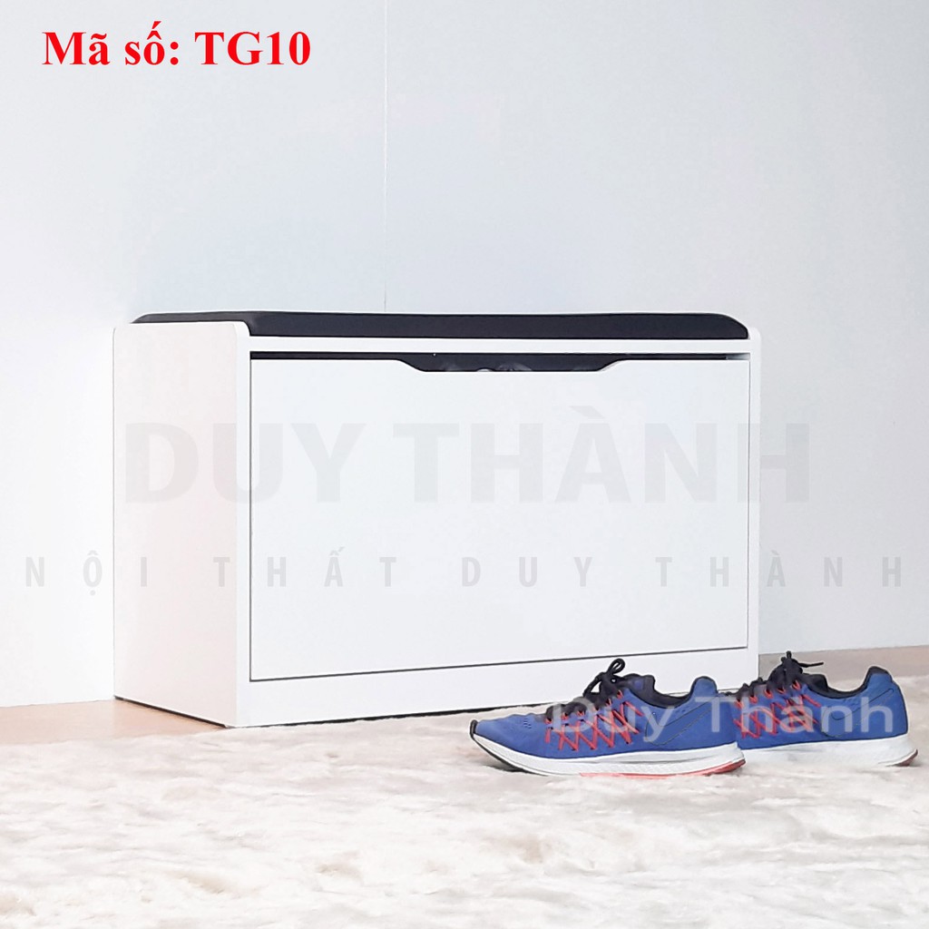 Tủ giày kết hợp làm ghế ngồi