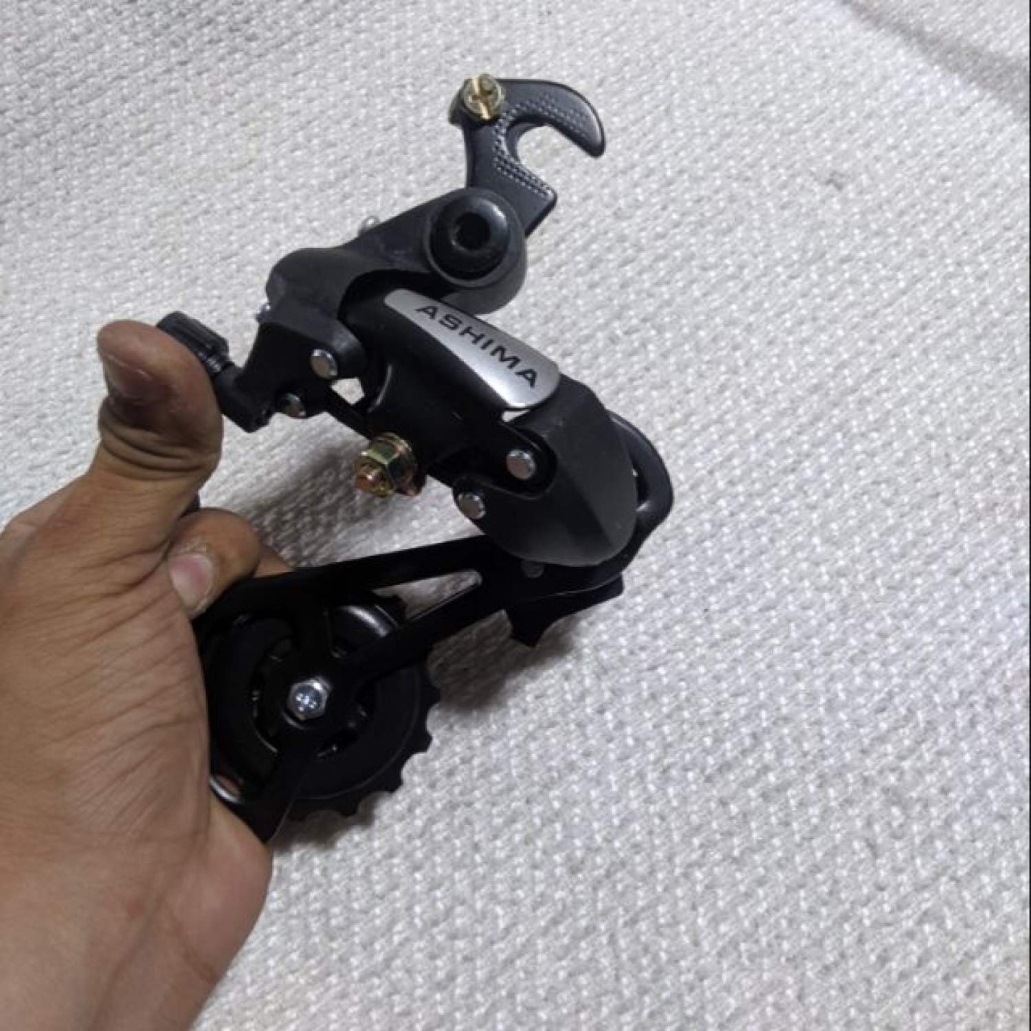 Bộ đề sau xe đạp thể thao, leo núi ashima 6-7-8 speed