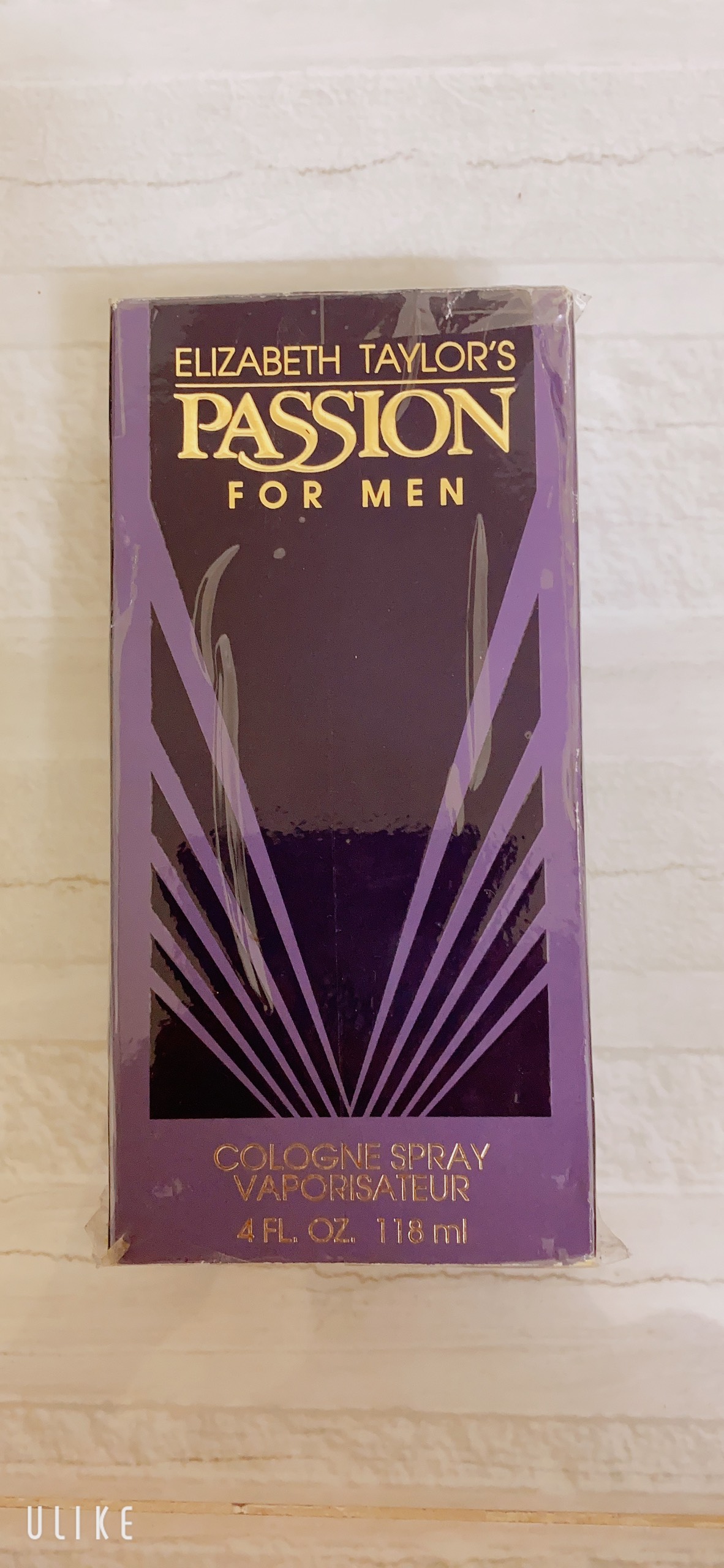 Nước hoa nam passion for men của hãng elizabeth taylor