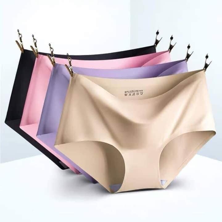 Set 5 quần chíp M.U.J.I Nữ không viền không lo lộ khi mặc đồ bó - Quần lót Muji nữ hàng xuất nhật - Minhngoc