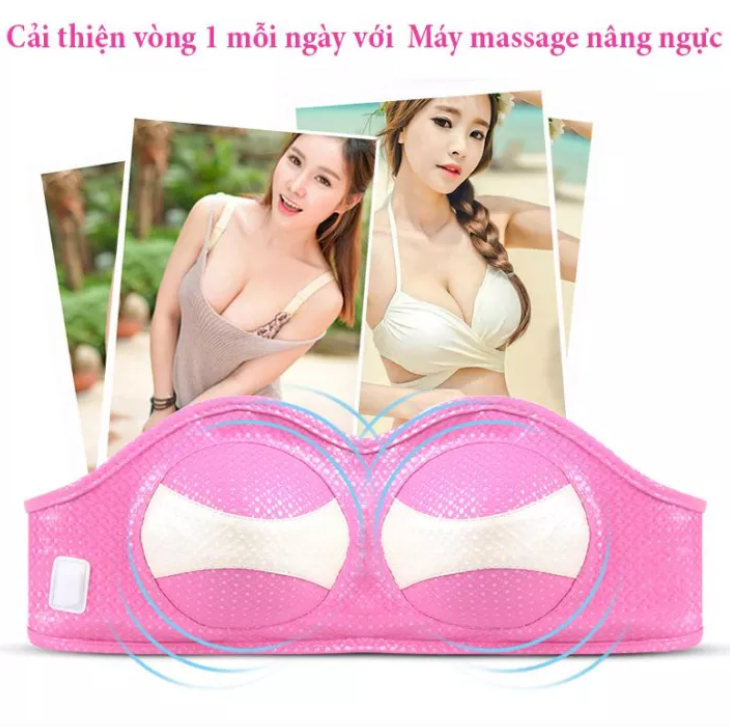 Máy Massage Tăng Kích Thước Vòng 1, Máy massage nâng ngực an toàn hiệu quả nhanh chóng
