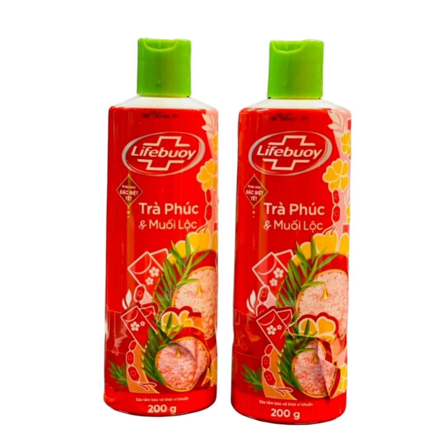 Sữa tắm lifebouy than hoạt tính + bạc hà 200g