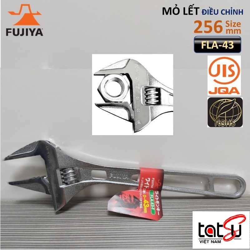 Mỏ lết fujiya fla-43-f bên em đổi sang shop mới >>> fujiya - kìm nhật chính hãng