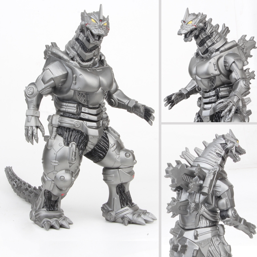 [Đồ Chơi 24/7] Mô hình Titan Mecha Godzilla 20x17 cm ( Godzilla vs. MechaGodzilla - MonsterVerse )