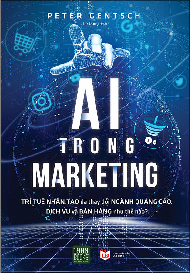 Sách - AI Trong Marketing - Phương Nam Book