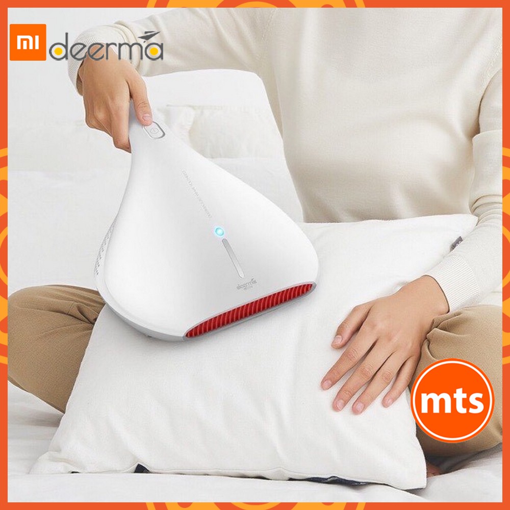 Máy hút bụi diệt khuẩn UV gối đệm giường Deerma CM800 làm sạch giường tiện lợi nhanh chóng Chính hãng - Minh Tín Shop