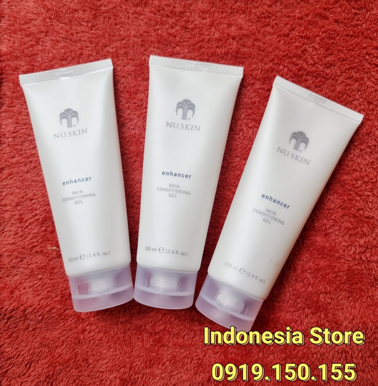 Gel dưỡng da lô hội nuskin enhancer conditioning