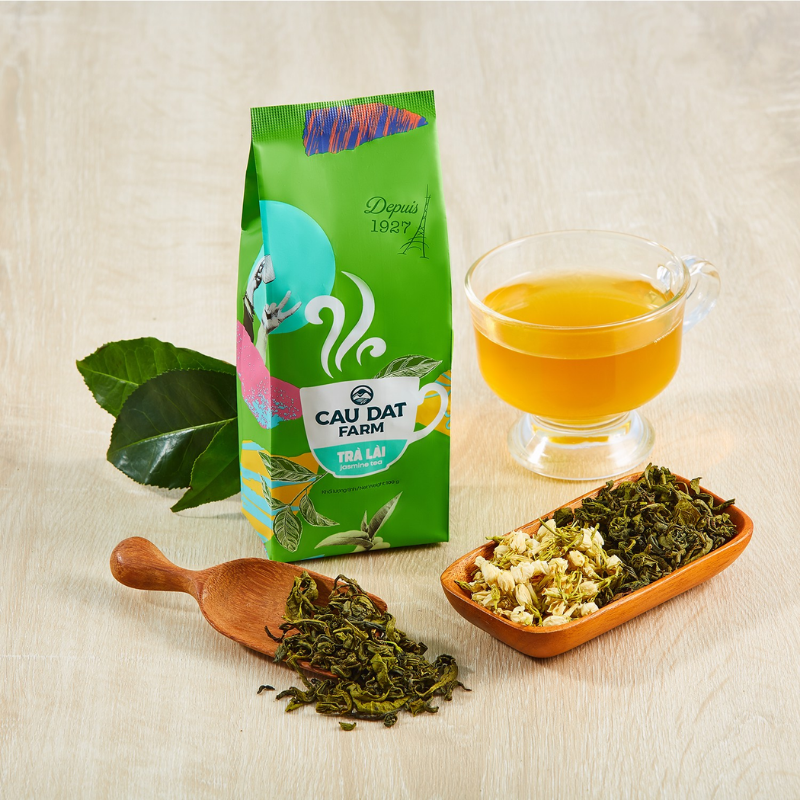 Trà lài cầu đất gói 100g