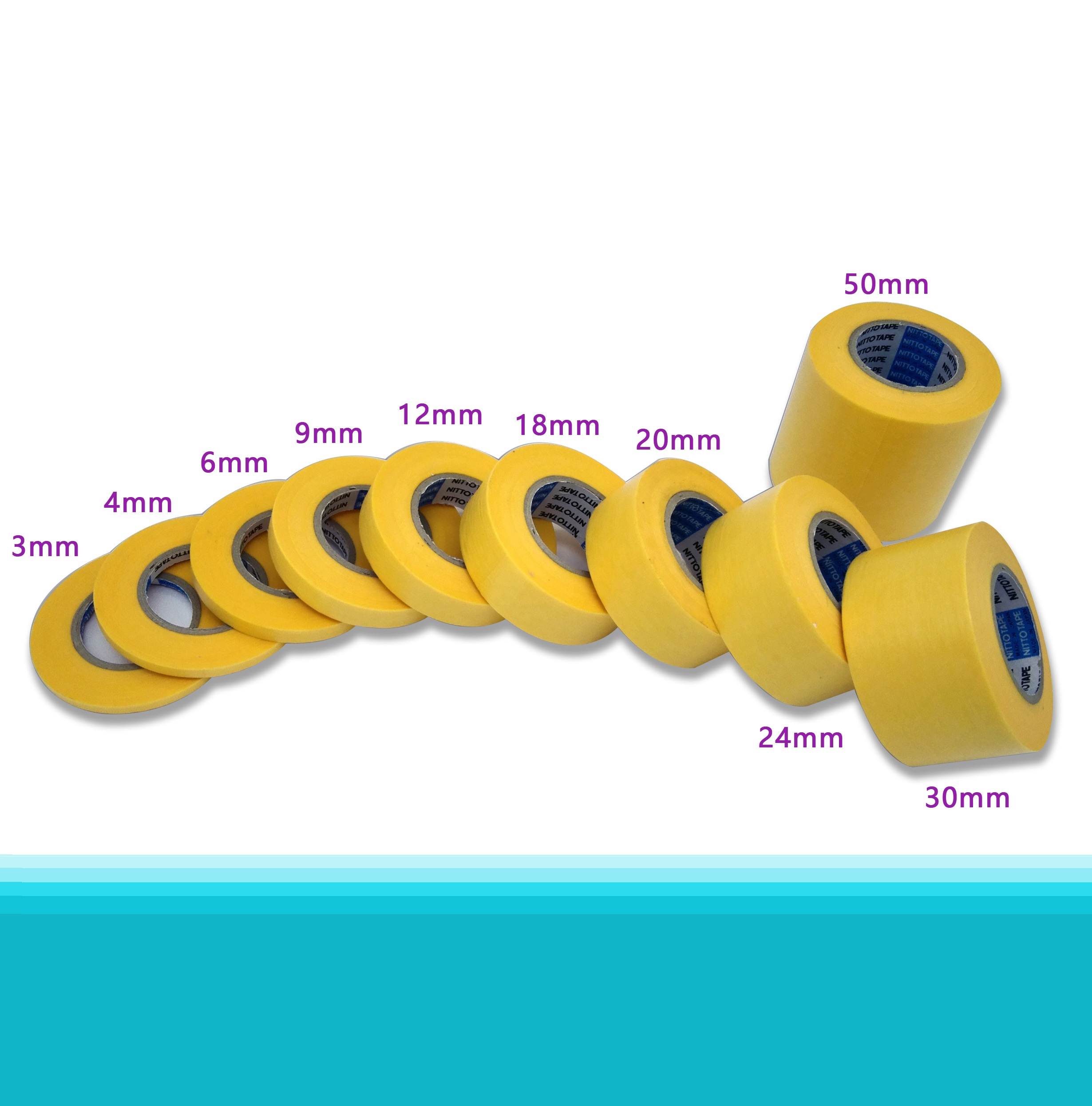 Dụng cụ mô hình manwah - băng keo che sơn