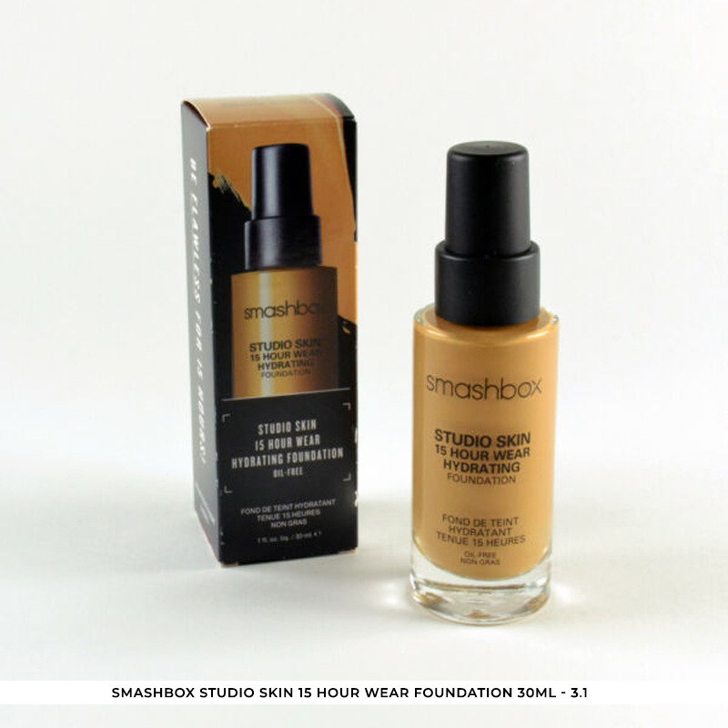 KEM NỀN CHE PHỦ HOÀN HẢO SMASHBOX STUDIO SKIN 24 HOUR WEAR HYDRATING FOUNDATION 30ML CHÍNH HÃNG