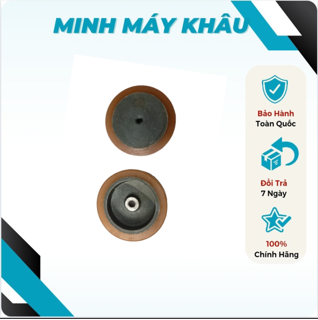 Bánh tỳ máy cắt đứng, bánh xe mài máy cắt vải đứng 5inch, 8inch