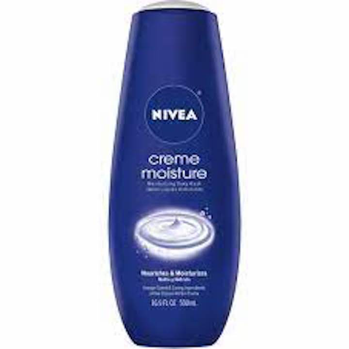 Sữa tắm dưỡng ẩm da NIVEA Creme Moisture Moisturizing Body Wash 500ml