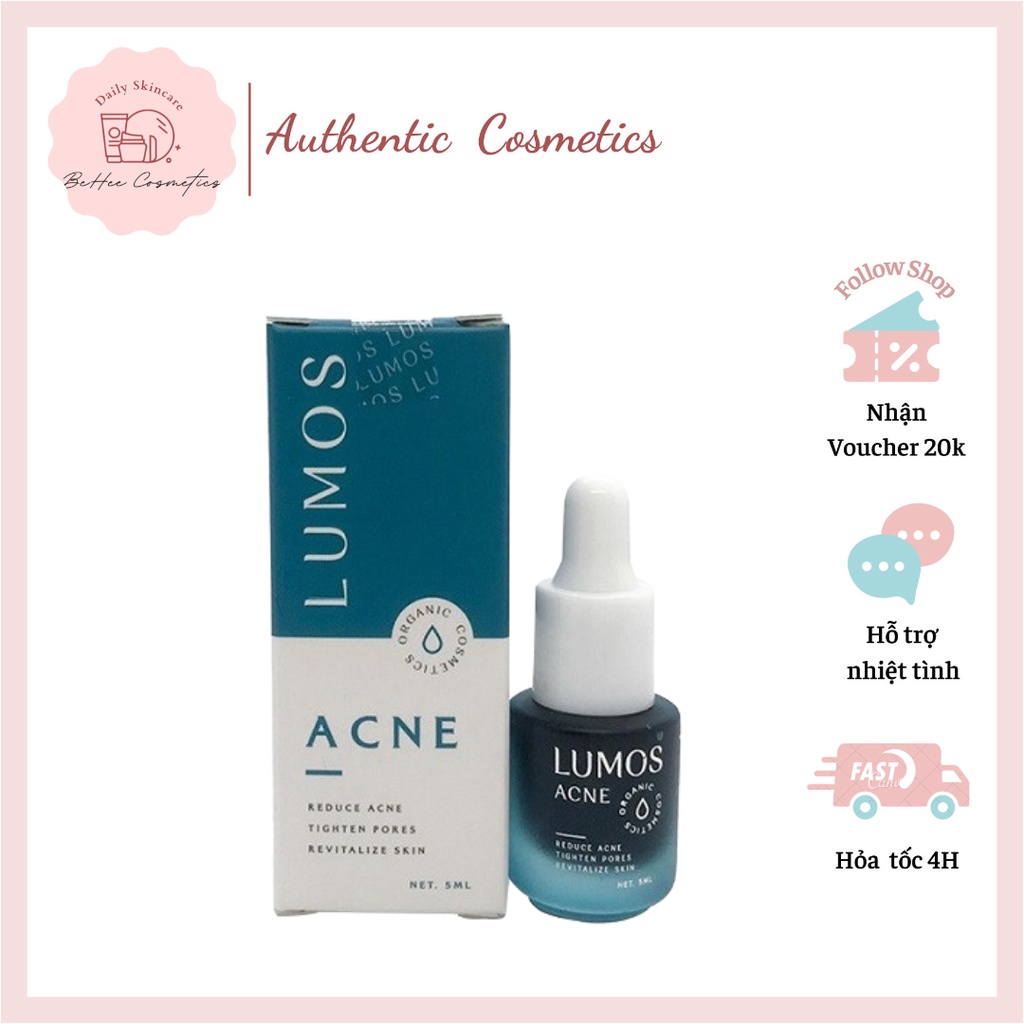 Serum lumos acne loại bỏ mụn, mờ thâm
