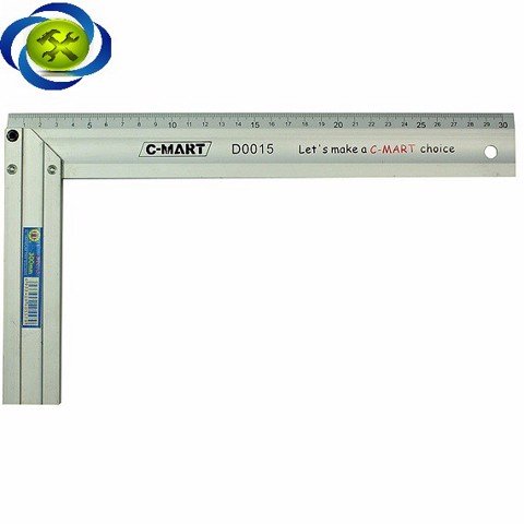 Thước góc vuông c-mart d0015-300