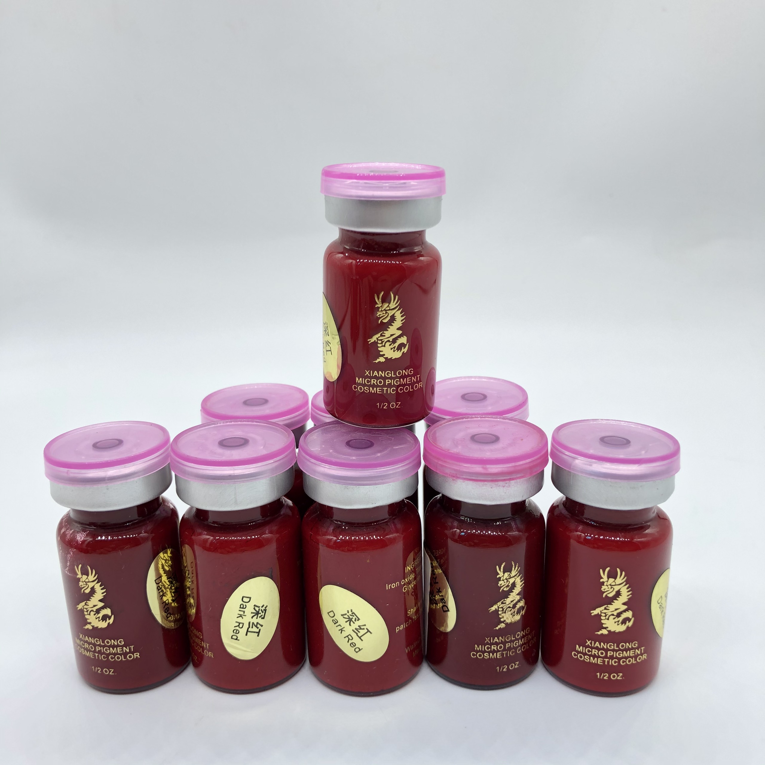 Mực phun xăm thẫm mỹ dragon