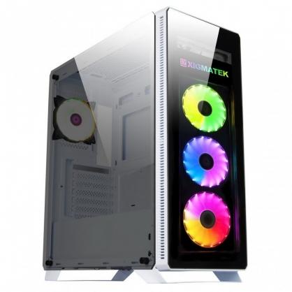 Vỏ máy tính xigmatek aura black