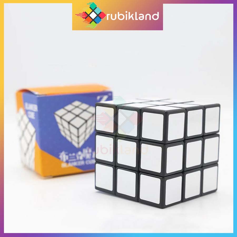 Rubik blanker cube 3x3 mirror rubic biến thể tráng gương đồ chơi trí tuệ trẻ em phát triển tư duy 3 tầng - rubik land
