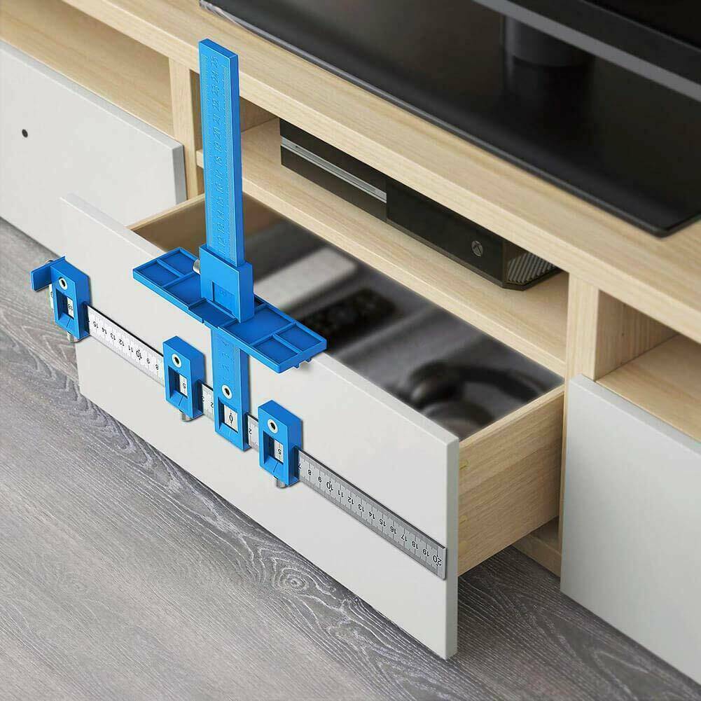Bộ định vị lắp tay nắm ngăn kéo , tay nắm cửa kệ, lắp tay nắm cửa tủ
