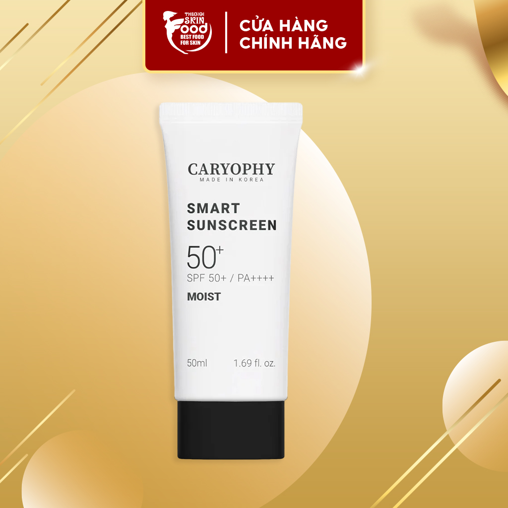 Kem Chống Nắng Dưỡng Ẩm Caryophy Smart Moist Sunscreen 50ml