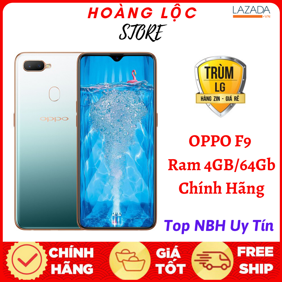 Điện Thoại Oppo Oppo F9 Pro 2 Sim 128Gb Ram 6Gb Chính Hảng Camera Selfie 25MP-Màn hình LTPS LCD, 6.3 , Full HD+ Pin 3500 mAh - Siêu Phẩm Màn hình tràn viền giọt nước