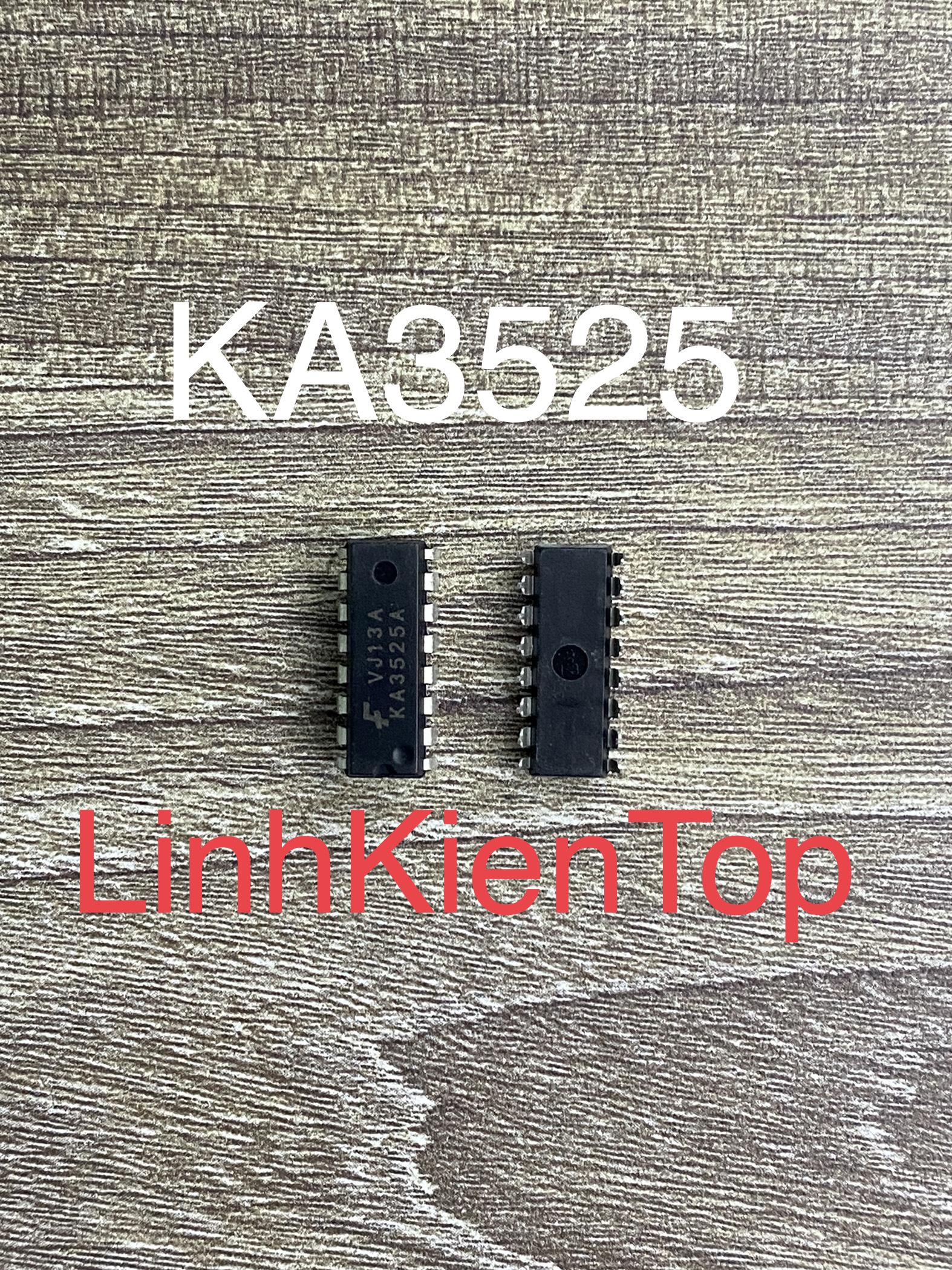 Ic dao động tạo xung pwm ka3525 bao chạy