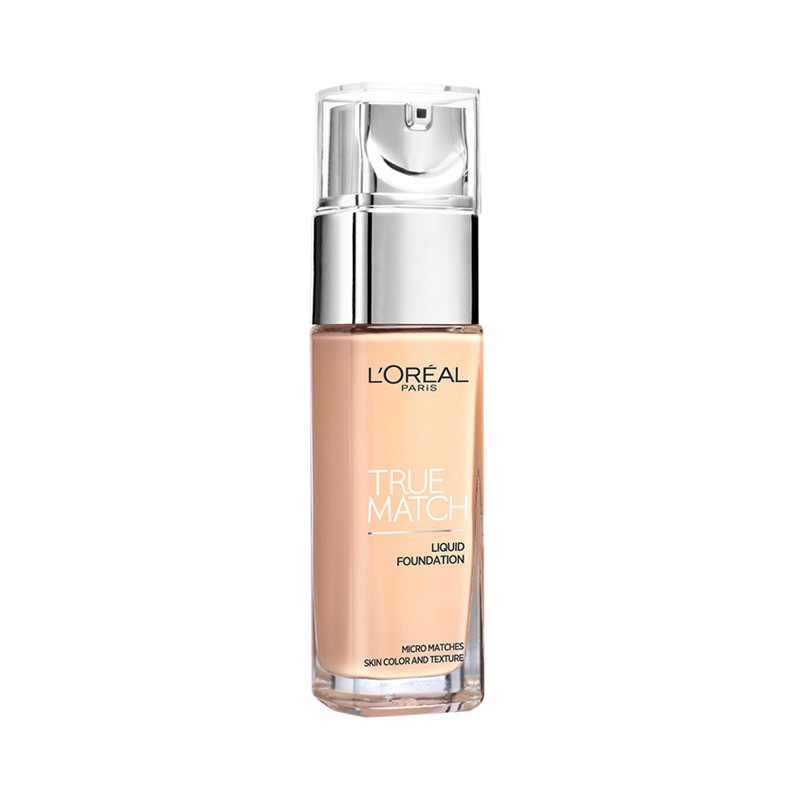  Kem nền mịn da dạng lỏng L'Oreal Paris True Match Liquid Foundation 30ml 
