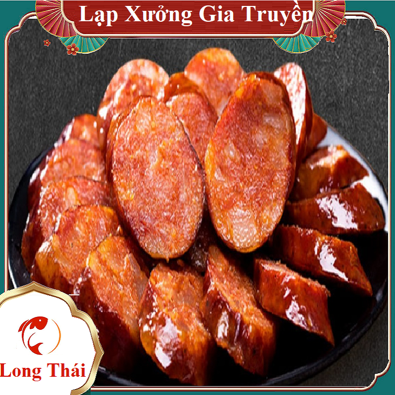 Lạp Xưởng Khô Truyền Thống Thơm Ngon Chất Lượng - Long Thái