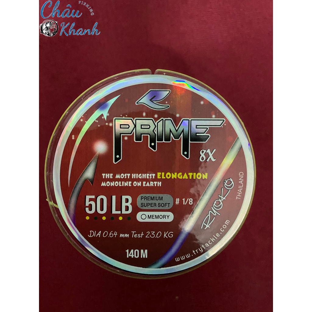 Dây cước câu cá ryoko prime 8x - dây cước câu cá siêu bền. chaukhanhfishing, châu khanh fishing !