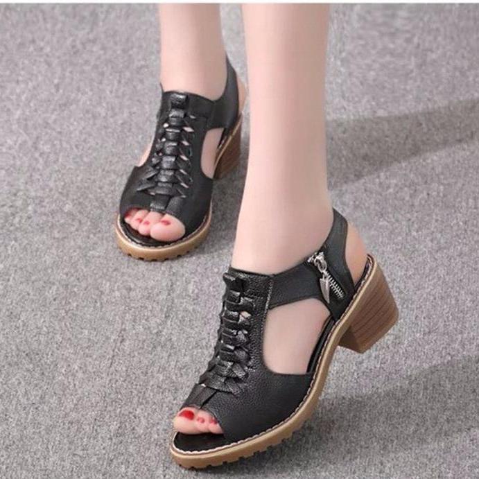 Giày sandal nữ phong cách hàn quốc - s002