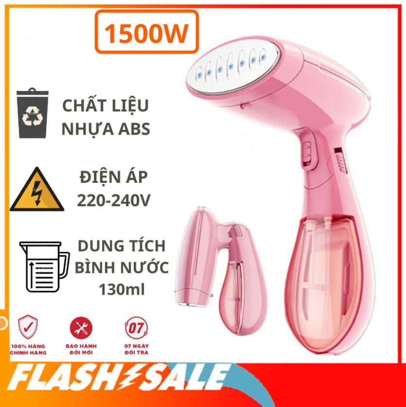 [HÀNG CAO CẤP] Bàn Là Hơi Nước Mini Cầm Tay Gấp Gọn Sokany SK-3060 Tiện Dụng bàn là hơi nước sokany cơ chế phun sương lan toản ,làm nóng nhanh - Bàn Là Mẫu Mới 2020