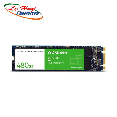 Ổ cứng SSD Western Digital Green 480GB M.2 2280 Sata III WDS480G3G0B