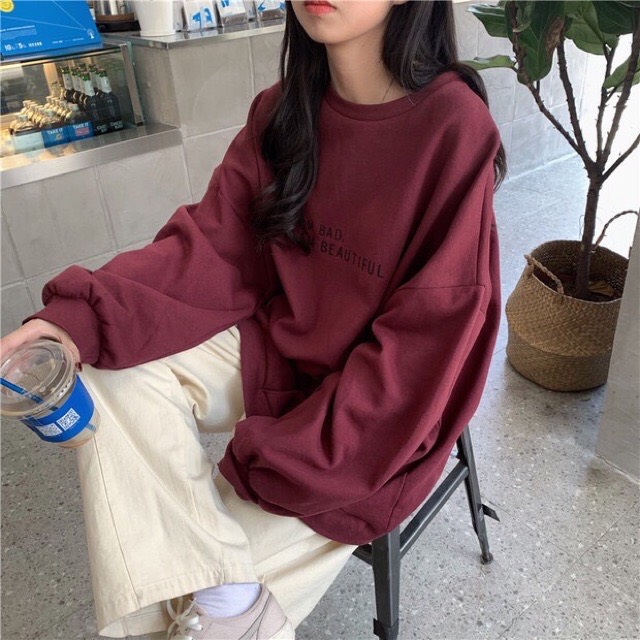 Hien fashion  [Hình Thật] Áo Sweater Áo Khoác Hoodie Nam Nữ Phong Cách Hàn Quốc Thời Trang , Áo Nỉ Mẫu Mới