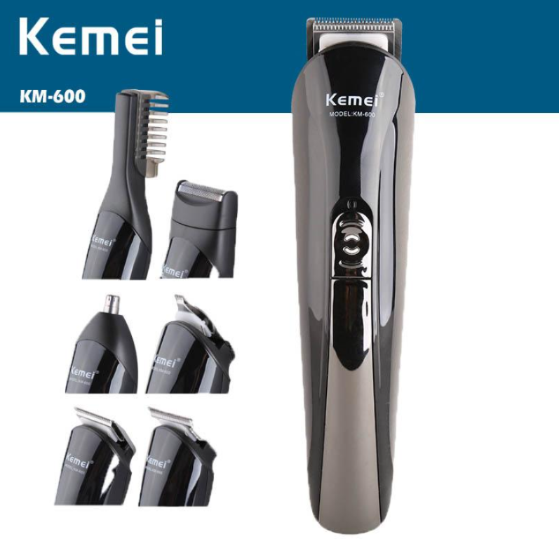 Tông đơ cắt tóc đa năng 11in1 kemei km-600