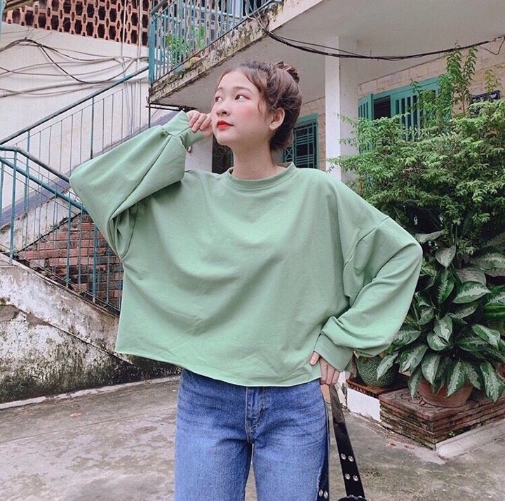 Croptop tay phồng xanh bơ , sản phẩm có mẫu mã đa dạng, mang lại cảm giác thoải mái cho ngươi sử dụng, cam kết sản phẩm y như hình