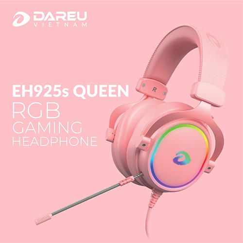 Tai nghe DareU EH925s Queen RGB 7.1