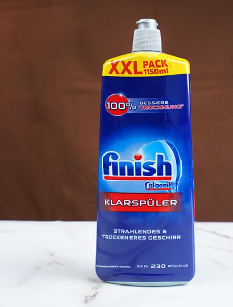Nước làm bóng Finish 800ml dùng cho máy rửa bát + Tặng 2 viên Finish Nhật