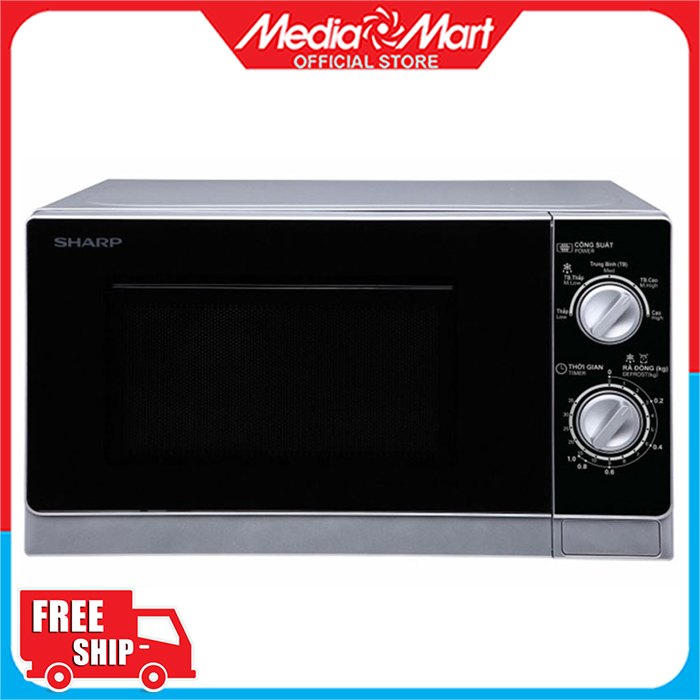 Lò vi sóng cơ 20L Sharp R-205VN-S