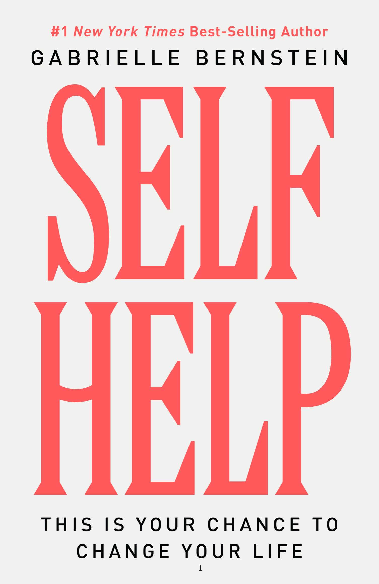 Self Help This Is Your Chance to Change Your Life