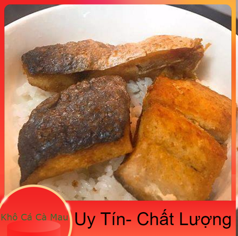 1kg khô cá dứa phi lê vừa ăn bổ dưỡng