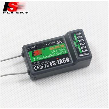 Bộ nhận tín hiệu flysky rx fs-ia6b rx ia6b