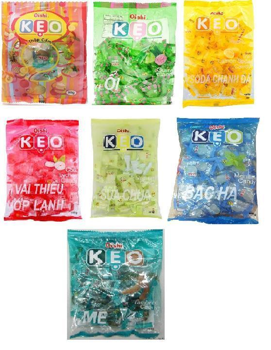 Combo 40 Gói Kẹo Oishi 90g