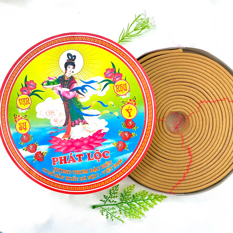 5 hộp nhang vòng 3 ngày bột gỗ tự nhiên 4nén/ hộp