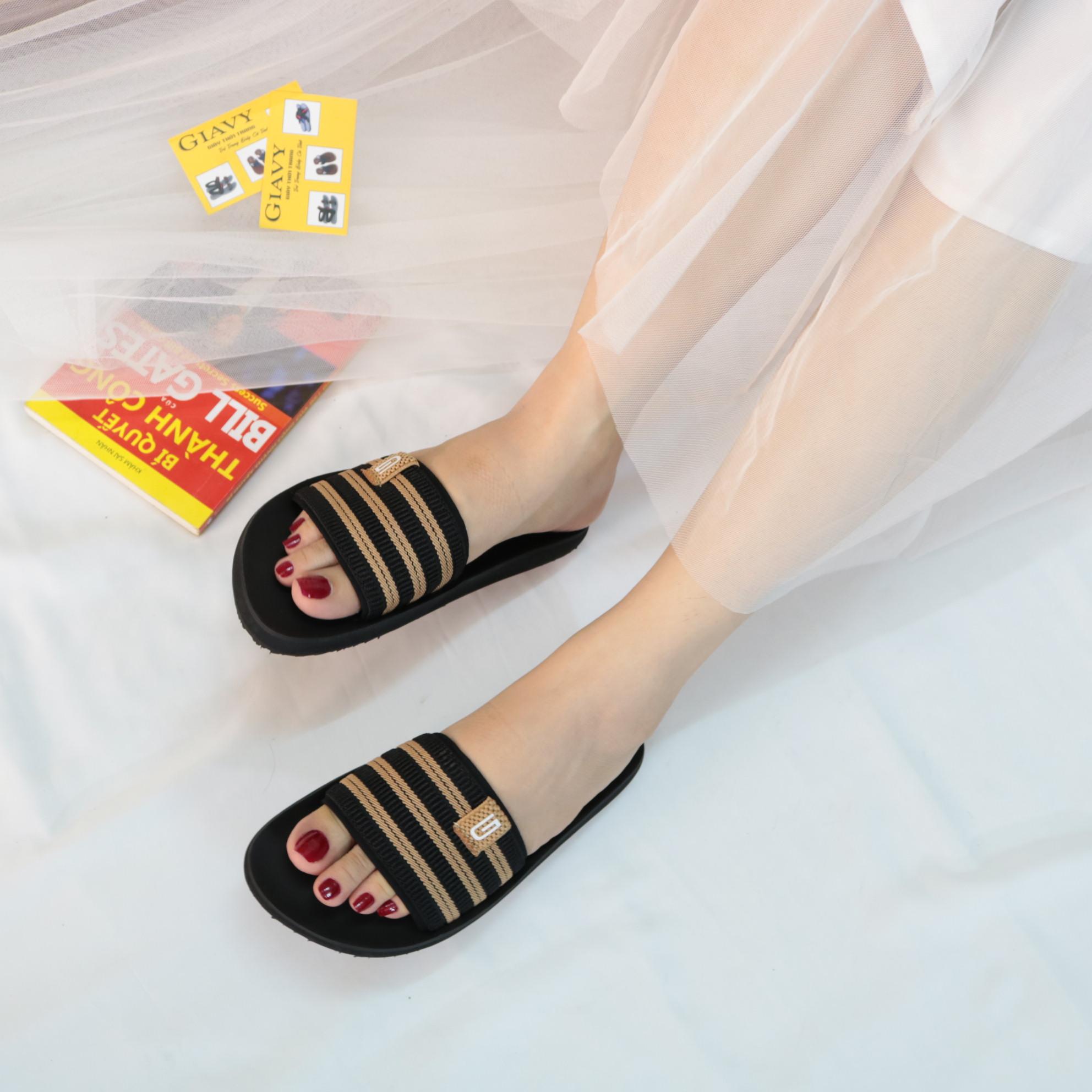 Dép quai ngang nữ giavy dtk336