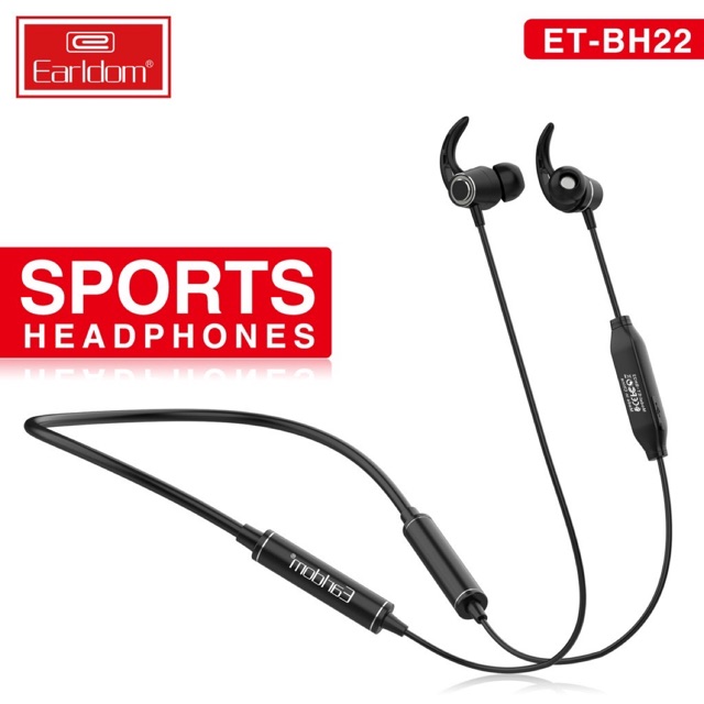 Tai nghe bluetooth sports bh22 hãng earldom-bh 6 tháng