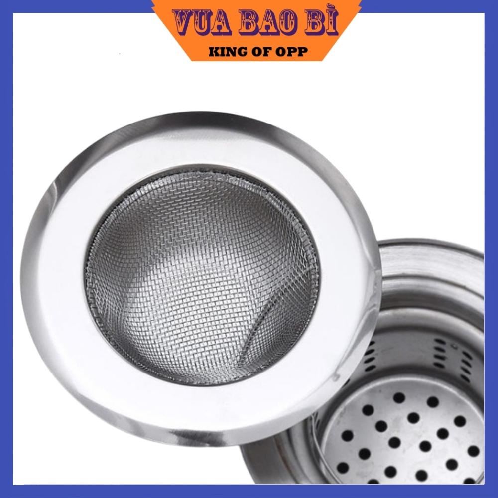 Lọc rác inox bồn rửa chén, chậu rửa bát inox, chặn rác inox