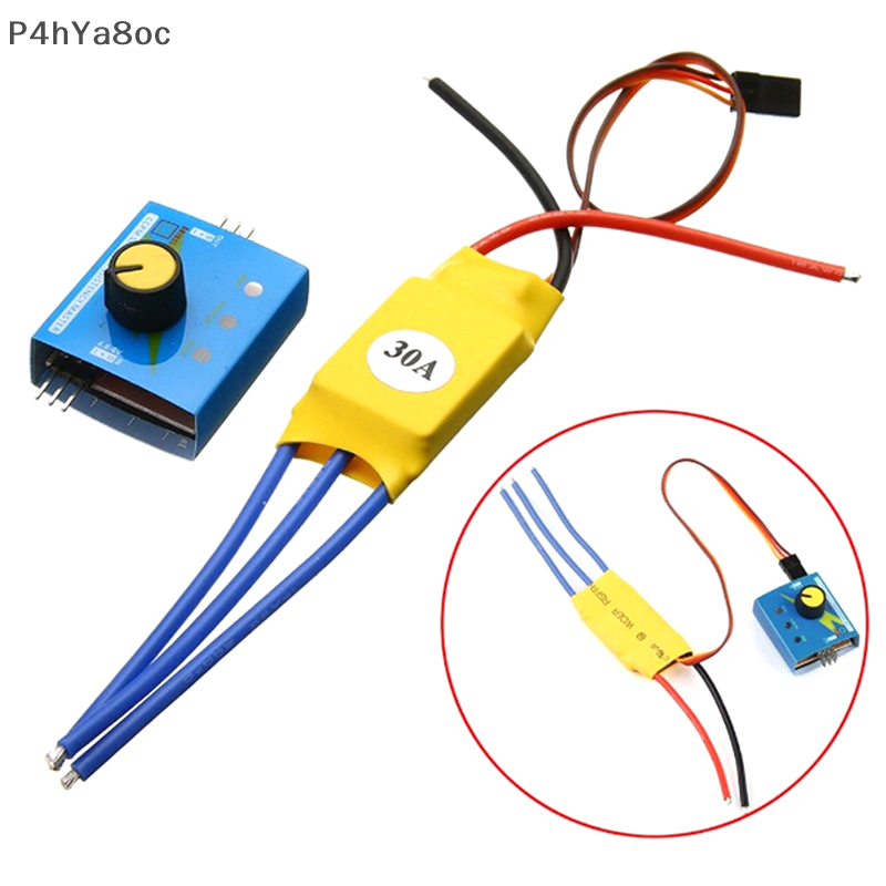 P4hYa8oc Bộ điều chỉnh tốc độ động cơ không chổi than công suất cao 3 pha 30A 12V DC Bộ điều khiển PWM