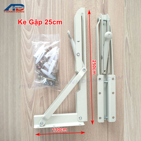 Giá đỡ bàn gập tường thông minh