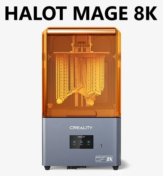 Máy in 3d Resin Creality Halot Mage 8K 10.3 inch độ chinh xác và tốc độ cao