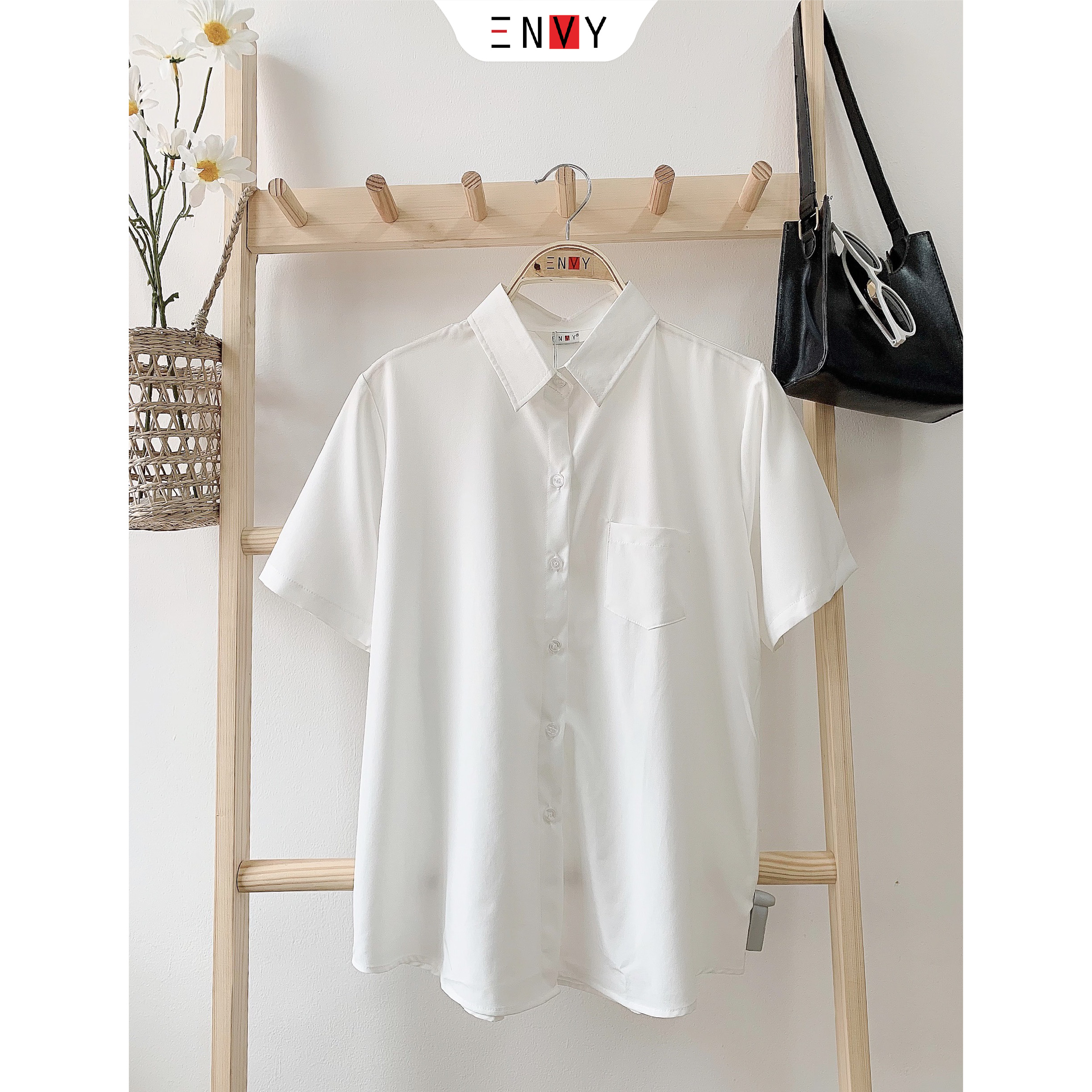 Sơ mi nữ back to school envy s0587